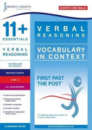 11+ Essentials Verbal Reasoning: Vocabulary in Context Level 1-9781912364688