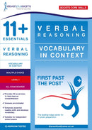 11+ Essentials Verbal Reasoning: Vocabulary in Context Level 1