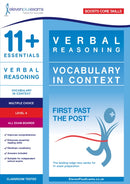 11+ Essentials Verbal Reasoning: Vocabulary in Context Level 4-9781912364718