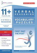 11+ Puzzles Vocabulary Puzzles Book 1-9781912364749