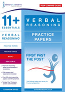 11+ Essentials Verbal Reasoning Practice Papers Book 2-9781912364770