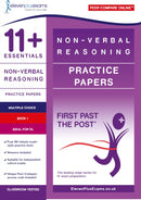 11+ Essentials Non-verbal Reasoning Practice Papers Book 1-9781912364831