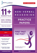 11+ Essentials Non-verbal Reasoning Practice Papers Book 1
