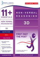 11+ Essentials Non-Verbal Reasoning: 3D Book 2