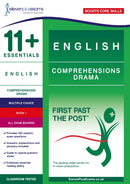 11+ Essentials English Comprehensions: Drama Comprehensions Book 1
