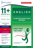 11+ Essentials English Comprehensions: Drama Comprehensions Book 2