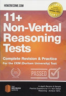 11+ Non-Verbal Reasoning Tests : Complete Revision & Practice for the CEM (Durham University) Test-9781912370306
