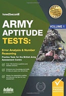 Army Aptitude Tests: : Error Analysis & Number Reasoning for the British Army Assessment Centre-9781912370665
