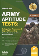 Army Aptitude Tests: : Categorical Awareness & Logical Reasoning for the British Army Assessment Centre-9781912370672