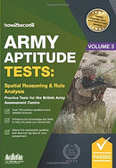 Army Aptitude Tests: : Spatial Reasoning & Rule Analysis for the British Army Assessment Centre-9781912370689