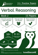 11+ Practice Papers For Independent Schools & Aptitude Training Verbal Reasoning Book 2-9781912370788
