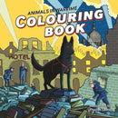 Animals in Wartime Colouring Book-9781912423767