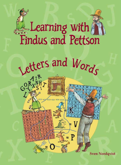Learning with Findus and Pettson - Letters and Words-9781912480814