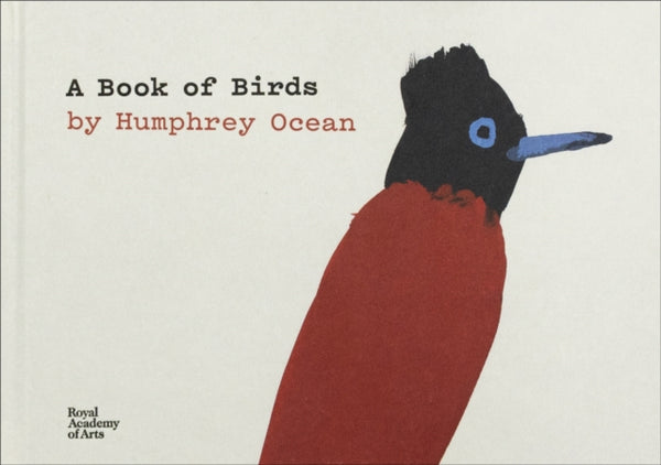 A Book of Birds : by Humphrey Ocean-9781912520374