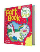 Scratch and Sniff Fart book Unicorn : Unicorn Scratch and sniff-9781912544141