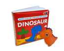 Magic Colour Changing Bath Book - Dinosaur