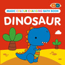 Magic Colour Changing Bath Book & Toy - Dinosaur