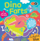 Scratch and Sniff Dino Farts-9781912544790