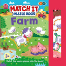 Match It Puzzle Book - Farm