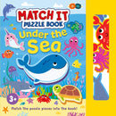 Match It puzzle Book - Sea