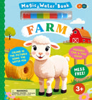 Magic Water Book - Farm