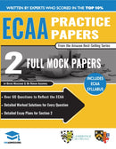 ECAA Practice Papers : 2 Full Mock Papers, 70 Questions in the style of the ECAA, Detailed Worked Solutions for Every Question, Detailed Essay Plans, Economics Admissions Assessment, UniAdmissions-9781912557196