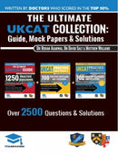 The Ultimate UKCAT Collection : 3 Books In One, 2,650 Practice Questions, Fully Worked Solutions, Includes 6 Mock Papers, 2019 Edition, UniAdmissions-9781912557332