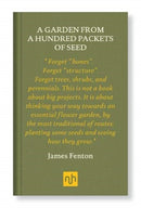 A Garden from a Hundred Packets of Seed-9781912559282