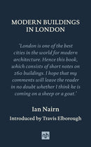 Modern Buildings in London-9781912559510