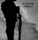 Soldier at War, Fighting, Hero, In Loving Memory Funeral Guest Book, Wake, Loss, Memorial Service, Love, Condolence Book, Funeral Home, Combat, Church, Thoughts, Battle and In Memory Guest Book (Hardb-9781912641529
