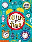 Tell The Time Sticker Book
