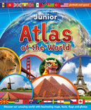 Junior Atlas of the World : Discover our amazing world with fascinating maps, facts, flags and photos-9781912646258
