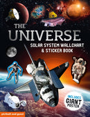 The Universe : Solar System Wallchart Poster and Sticker Book-9781912646371