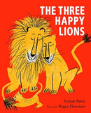 The Three Happy Lions-9781912650712