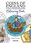 Coins of England Colouring Book-9781912667406