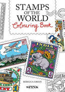 The Stamps of the World Colouring Book-9781912667628