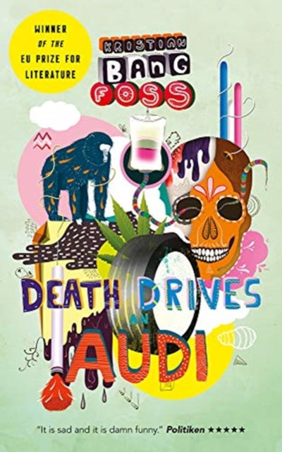 Death Drives an Audi-9781912681327