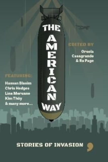 The American Way : Stories of Invasion-9781912697588