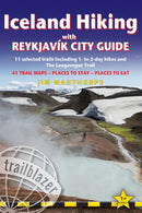 Iceland Hiking Trailblazer Walking Guide : 11 selected trails: with Reykjavik City Guide and the Laugavegur Trek-9781912716159