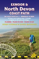 Exmoor & North Devon Coast Path Trailblazer Walking Guide : Minehead to Bude-9781912716241