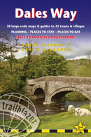 Dales Way Trailblazer Walking Guide : Ilkley to Bowness-on-Windermere: Planning, Places to Stay, Places to Eat-9781912716302