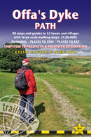 Offa's Dyke Path Trailblazer Walking Guide 6e-9781912716425