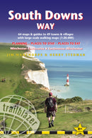 South Downs Way Trailblazer Walking Guide 8e : Practical guide with 60 Large-Scale Walking Maps (1:20,000) & Guides to 49 Towns & Villages - Planning, Places To Stay, Places to Eat-9781912716470