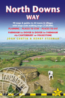 North Downs Way Trailblazer Walking Guide 3e : Practical guide with Large-Scale Walking Maps & Guides to Towns & Villages - Planning, Places To Stay, Places to Eat-9781912716500