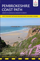 Pembrokeshire Coast Path Trailblazer Walking Guide : Amroth to Cardigan British Walking Guide with 96 Large-Scale Walking Maps-9781912716531
