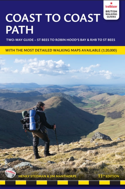 Coast to Coast Path Trailblazer Walking Guide