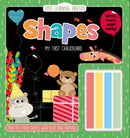 Shapes - My First Chalkboard-9781912738670