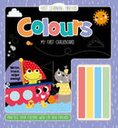 Colours - My First Chalkboard-9781912738687
