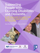 Supporting People with Learning Disabilities and Dementia Self-study Guide-9781912755073