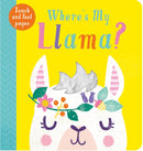 Where's My Llama?-9781912756292